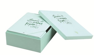 Impresión personalizada de diseño personal Caja de almacenamiento de archivos A4 - Product Image 5