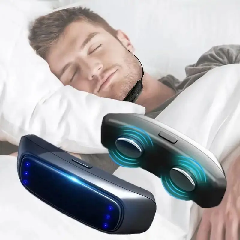 Trend New Electronics Portable Comfortable Sleep Well Smart Electric Snoring Stop Sleep Apnea Anti Snoring Device Sleeping Aid