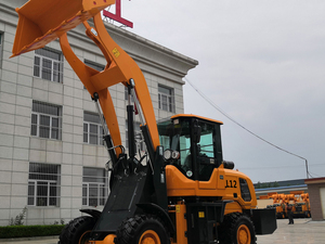 L56-G Wheel <strong>Loader</strong> 5.5 TON Rated <strong>Load</strong> Capacity Small Head Big Magic Power Optional <strong>Unloading</strong> Tools Front <strong>Loader</strong> 170kW/2200rpm - Product Image 3