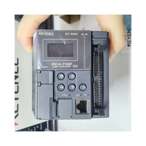 Controlador programable Keyence EtherNet IP integrado en la unidad de la CPU, PLC DE LA KV-5500 - Product Image 1