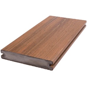 木製プラスチックパティオフロア家具WPC/<span class=keywords><strong>PVC</strong></span>屋外プラスチックデッキタイルStrewなし