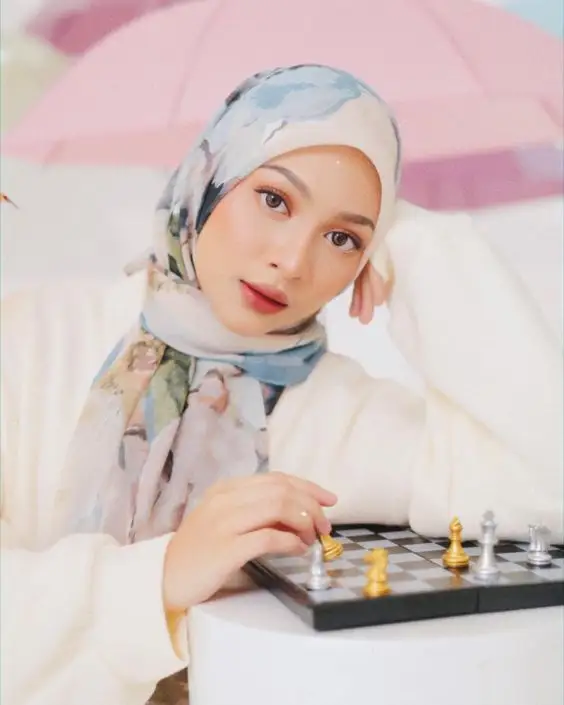 Pabrik Kustom bunga borong tudung bawal katun premium Malaysia dicetak diskon besar voile katun untuk jilbab Muslim syal