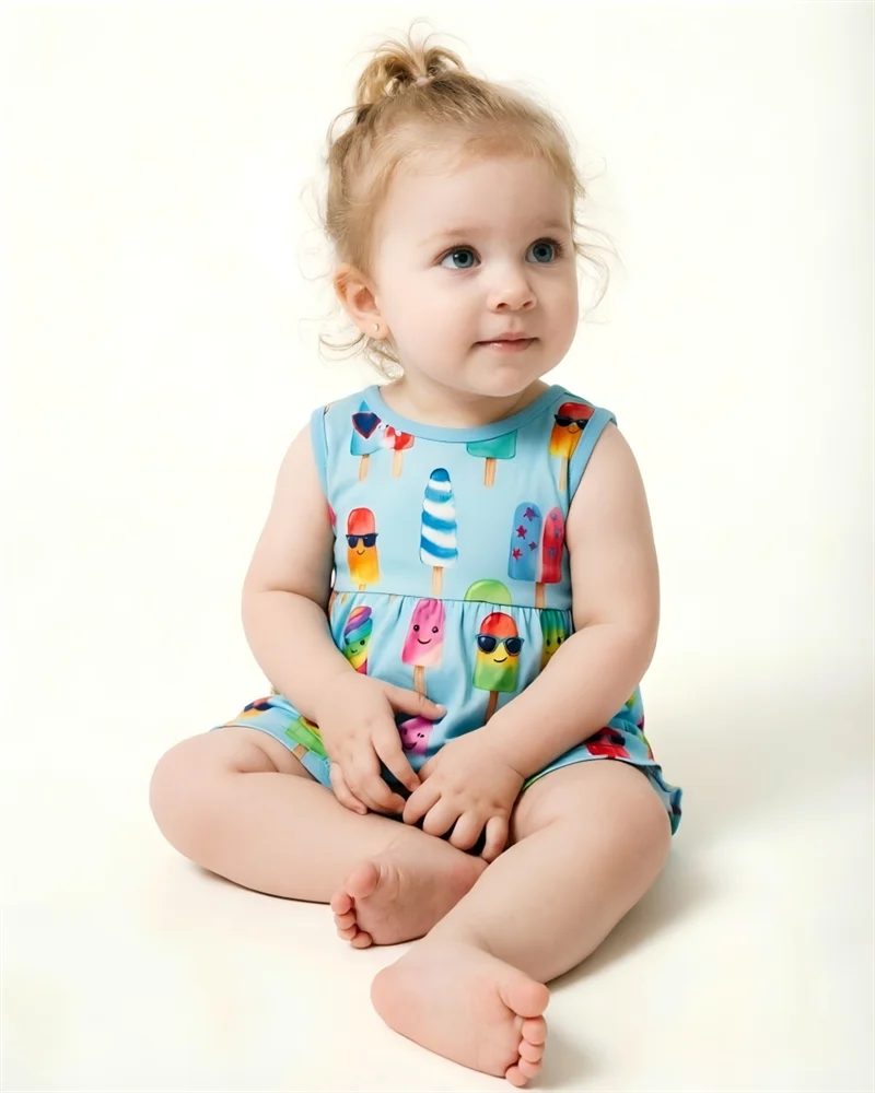 Combinaison pyjama en coton et bambou personnalisée