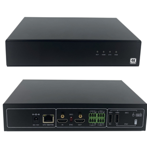 4K30Hz <strong>Visual</strong> Control Video Wall Many to Many Without Configuration 4k Av Over Ip to Ip H264 H265 <strong>Hdmi</strong> Decoder Encoder - Product Image 1