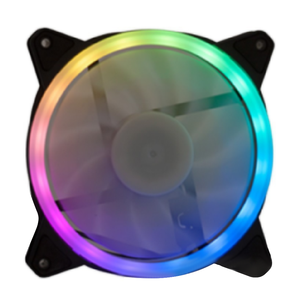 Custom Color 120mm square ARGB Pc System Water <strong>Dc</strong> Cooling Fan Cooler case Fan Set with <strong>Speed</strong> <strong>Controller</strong> - Product Image 6