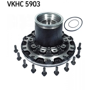 82x380x213mm OEM 0003500535 bánh xe Hub đơn vị lắp ráp vkhc5903 - Product Image 2