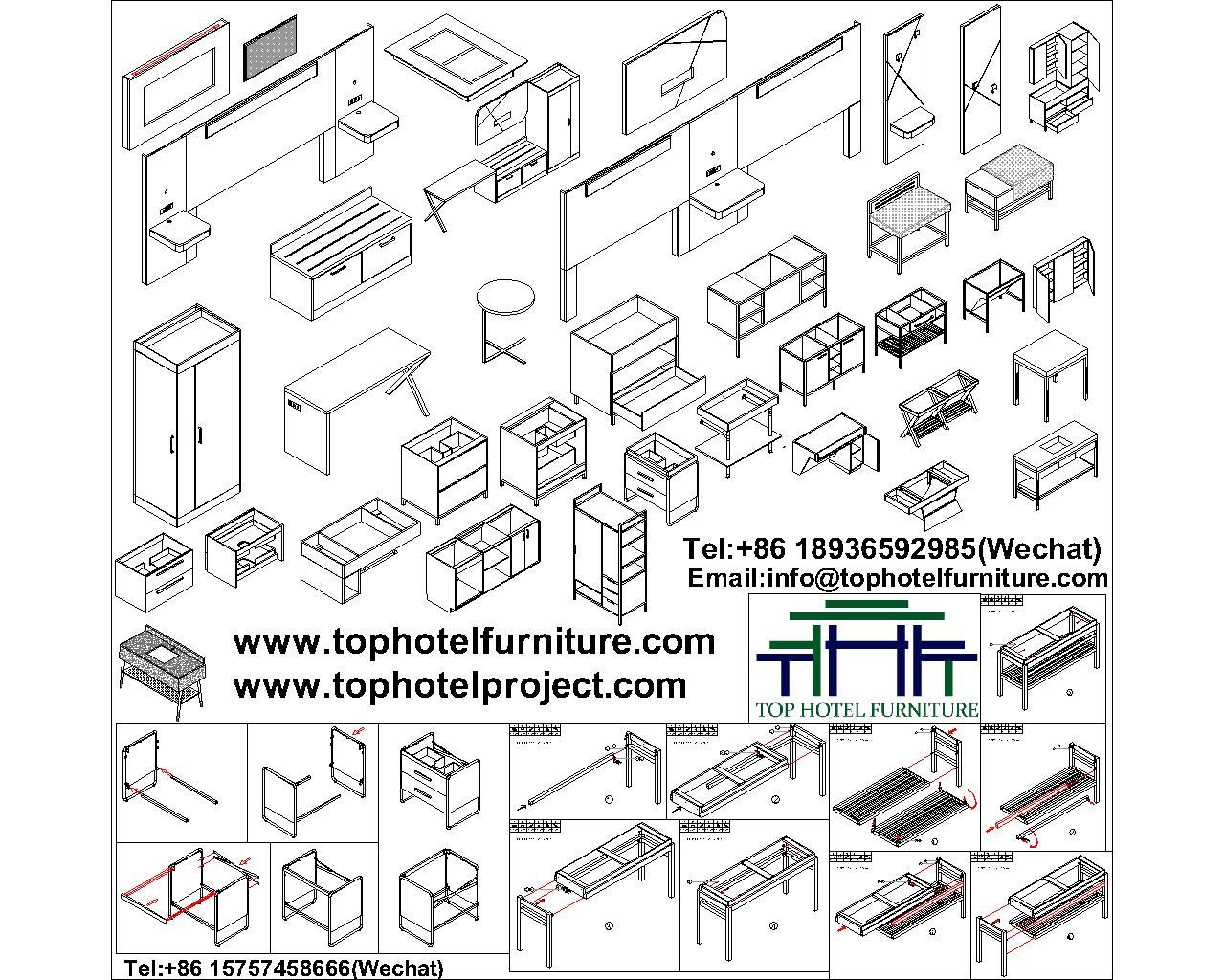Progetto top hotel