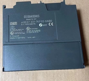 Siemens-módulo de entrada analógica S7-300 6ES7 331-7KF02-0AB0, SM 331, aislamiento potencial 6ES7 331-7KF02-0AB0 - Product Image 4
