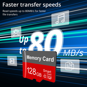 Nhà Máy Giá thẻ nhớ TF Thẻ 32GB 64GB 128GB TF Thẻ cho điện thoại di động máy ảnh - Product Image 6