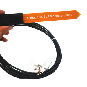 SOFTWARE DE SERVIDOR LORA LORAWAN INALÁMBRICO 0-3V 0-5V RS485 SALIDA SENSOR CAPACITIVO DE HUMEDAD Y TEMPERATURA DEL SUELO PARA AGRICULTURA - Product Image 4