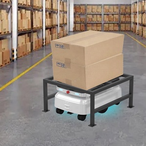 150kg <strong>Load</strong> Capacity Lifting AGV <strong>Robot</strong> Factory Automated Guided Vehicle Industrial Intelligent Mobile <strong>Robot</strong> AMR - Product Image 6
