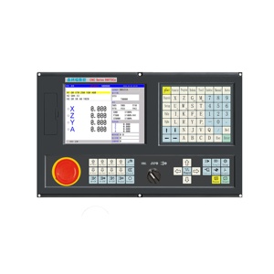 Controlador cnc con función PLC ATC para fresadora, nuevo controlador de fresado de 4 ejes, basado en pc, China