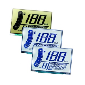 Individuelles Liquid-Crystal-Display Farbbildschirm Panel COG COB Modul HTN VATN VA TN Segment-LCD Individuelles 7-Segment-LCD-Display
