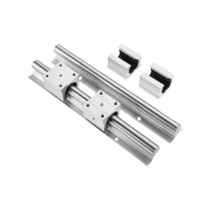 2pcs <strong>Linear</strong> Rail SBR20 <strong>Linear</strong> Guide 1000mm <strong>20mm</strong> <strong>Linear</strong> Rails 4 Pcs SBR20UU Ball Bearing <strong>Block</strong> CNC Router - Product Image 6