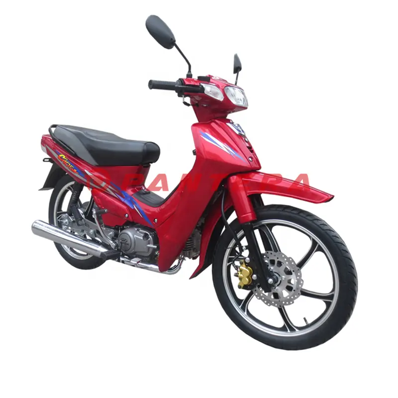 Alloy Rims 4 Stroke Moped 100cc Motorcycle Gas Mini Choppers für Sale