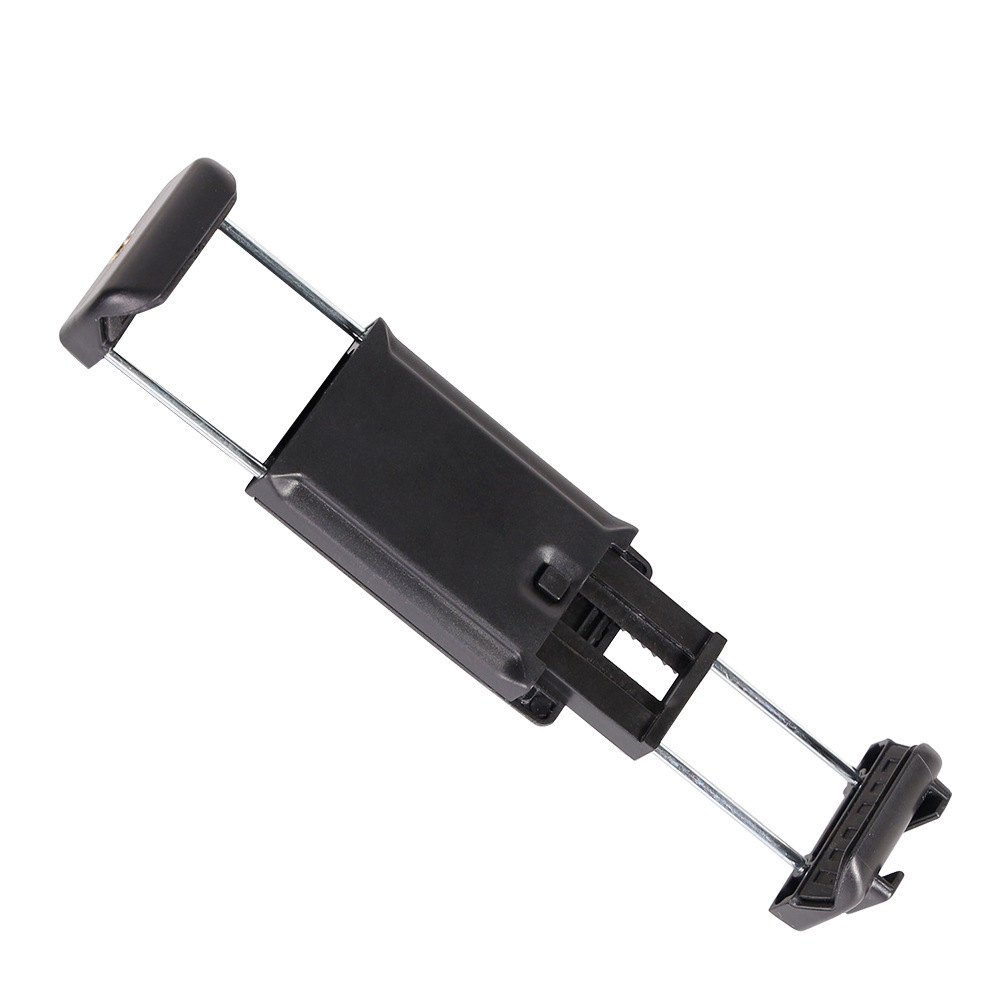Clip universel noir pour iPad et téléphones portables