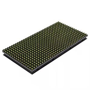 P10 LED sarı renk modülü LED ekran modülü 320*160mm LED çalışan reklam büyük ekran modülü sarı dijital kaydırma paneli - Product Image 1