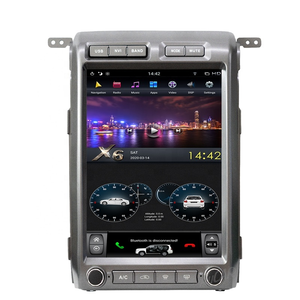 Android 13.0 stile tesla auto lettore DVD Carplay GPS bluetooth Android per Ford 2009-2012 F150 navigazione Radio 12.1 ''8 + 128GB - Product Image 5