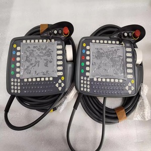 Kuka <span class=keywords><strong>Robot</strong></span> 00-130 547 diperbaharui dengan baik 12 bulan garansi KUKA <span class=keywords><strong>Robot</strong></span> mengajar liontin - Product Image 5