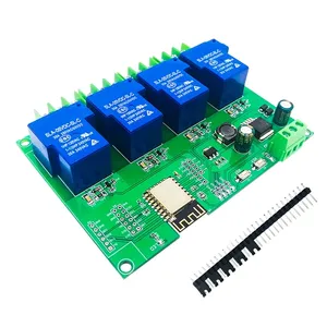 DC7-28/5V alimentatore ESP8266 scheda di sviluppo Wifi modulo relè Dual Way 30A ESP-12F scheda di sviluppo - Product Image 6