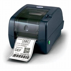 TSC <strong>TTP</strong> 345 Thermal Transfer and Direct Thermal Label Barcode Scanner <strong>Printer</strong> - Product Image 2