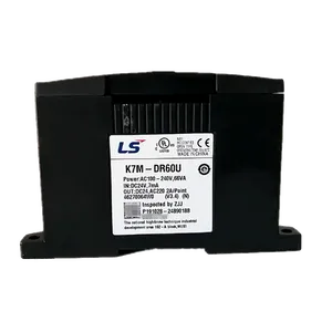מודול PLC בקרי לוגיקה ניתנים לתכנות K7M-DR20U K7M-DR30U K7M-DR40U K7M-DR60U K7M-DR10UE K7M-DR14UE K7M-DR20UE K7M-DR30UE
