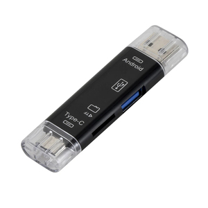 5 1多功能OTG读卡器适配器2.0类型C/USB/Micro USB/TF/SD手机内存外部配件 - Product Image 4