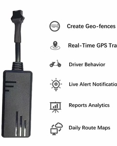Mini motocicleta en tiempo real 4G Dispositivo de seguimiento de automóviles con cable Rastreador GPS para vehículos con software gratuito - Product Image 5