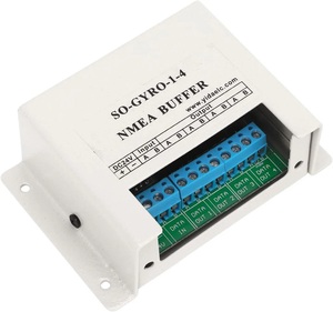 Matsutec NMEA0183 NMEA Buffer SY-1-4 NMEA 1 <strong>Input</strong>, 4 <strong>Output</strong> Marine <strong>Serial</strong> Line Splitter Isolating Buffer for 24V Circuit Systems - Product Image 1