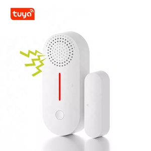 Alarma de ventana antirrobo multifunción, Sensor de puerta con sonido, Automatización Inteligente IOT, App Tuya, Arm/desarma, WiFi - Product Image 1
