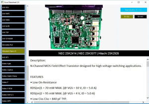 ECU Repair <strong>Software</strong> Ecus Datasheet 2.0 PCB Schematic with Electronic Components of ECU and Additional Information for IAW B-osch - Product Image 4