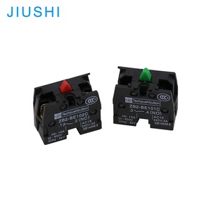 Basmalı düğme anahtarı XB2 aksesuar NO NC taban desteği - Product Image 3