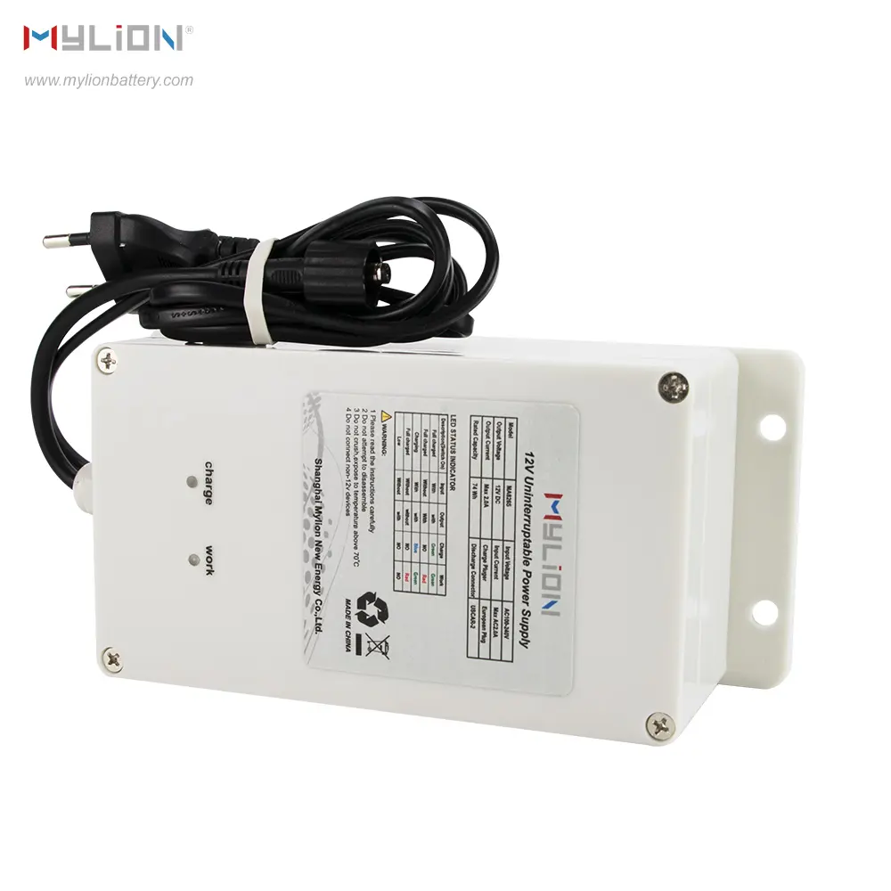 Mylion 12 В 3A 74Wh водонепроницаемый мини-DC UPS батарея MA8253 резервная батарея для Wi-Fi маршрутизатора CCTV/камеры безопасности