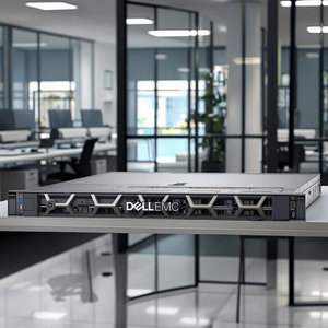 Dells Poweredge改装またはオープンボックスR440 1U 2 Intel Xeon CPUラックサーバー在庫あり - Product Image 1