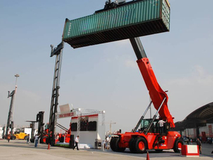 HELI Nuevo Apilador de 46 Ton Reach para Contenedores Apilador de Paletas con Motor, Mástil de Motor, para Puertos, Nuevo - Product Image 3