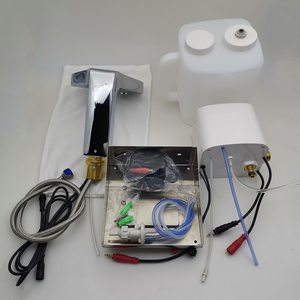<strong>Factory</strong> 2 in 1 Automatic Brass Water Basin Sensor Faucet and Liquid Foam Soap Dispenser for Commercial Use