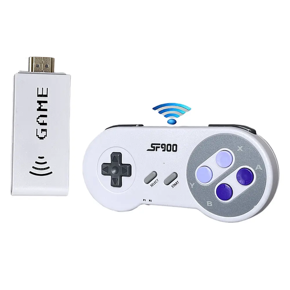 Лидер продаж, HD 4K Беспроводная игровая консоль SF900, 16 бит, домашняя Ретро ТВ-приставка, игровая консоль