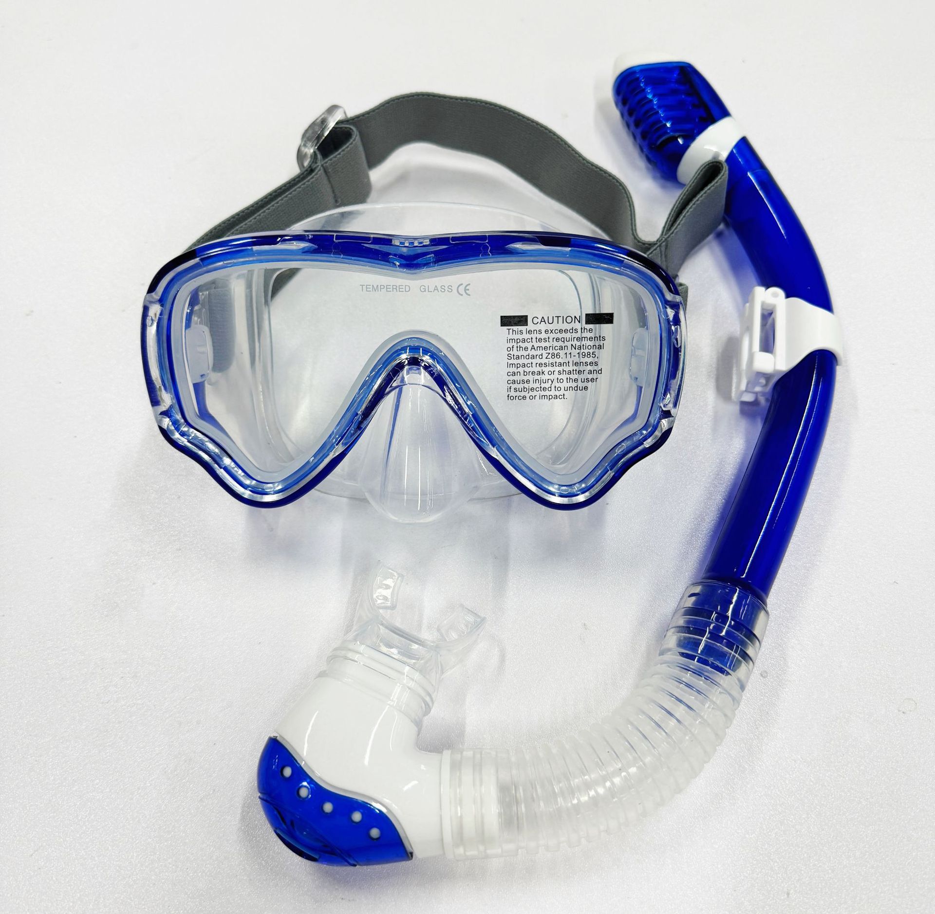 Blue Headcloth Set