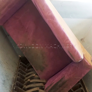 Endüstriyel çöp türetilmiş yakıt RDF atık parçalama makinesi kumaş deri tekstil MSW parçalayıcı - Product Image 3