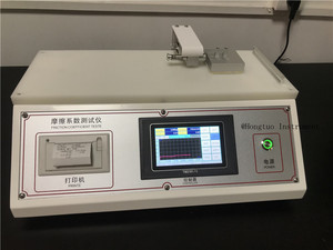 Laboratory ASTM D1894 Tester Plastic High <strong>Coefficient</strong> of Friction COF Tester - Product Image 4
