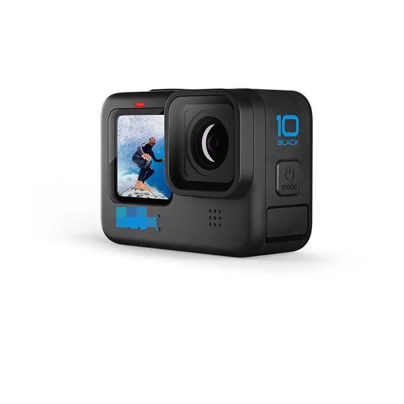 Fotocamera originale GoPro10 5.3K HD di alta qualità di seconda mano fotocamera impermeabile per immersioni sportive