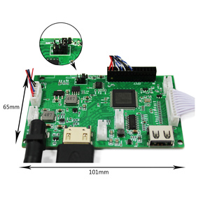 Módulo Lcd Usb Placa Convertidora de controlador de 40 pines Pantalla Lcd Diy de 14 pulgadas Pantalla Lcd de retroiluminación Led de 14 "1366X768 Ltn140At02 - Product Image 3