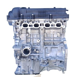 G4FA G4FC 1.4L 1.6L 95KWエンジンロングブロックモーターヒュンダイKIA 1.6LフォルテVERNA K2用自動車部品 - Product Image 1