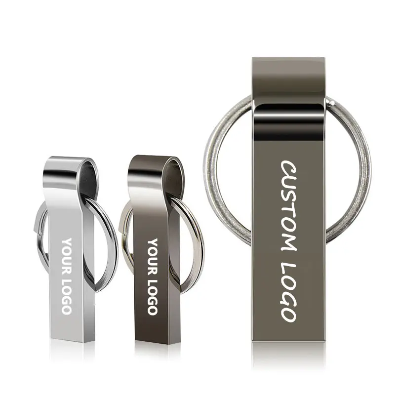 Özel promosyon toplu ucuz Memoria Usb 3.0 Metal Pendrive 2Gb 4Gb 8Gb 16Gb kalem sürücü 32gb 64Gb 128Gb Cle Usb Flash sürücü