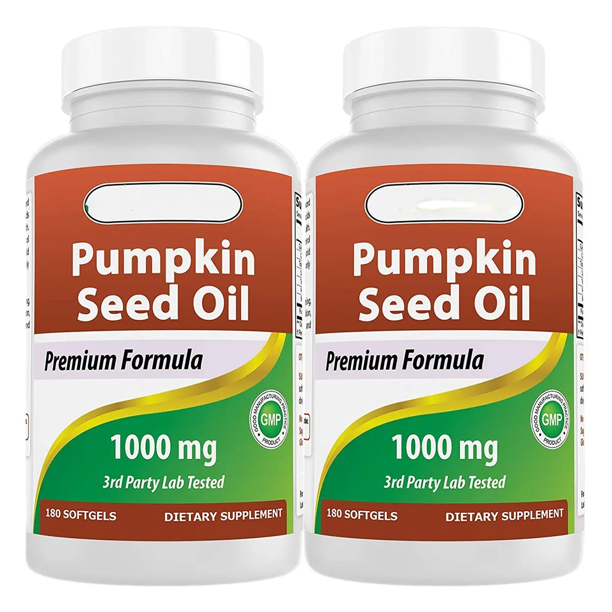 Private label Natural Flavor Organic Best Naturals capsule di olio di semi di zucca puro integratore softgel per supporto sano