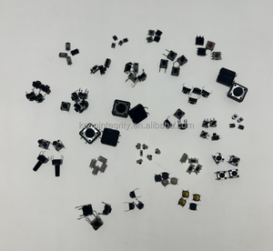25 tipi 10 pezzi/tipi di interruttori assortiti comunemente usati 4pin 6x6x5 Micro interruttore a pulsante - Product Image 2