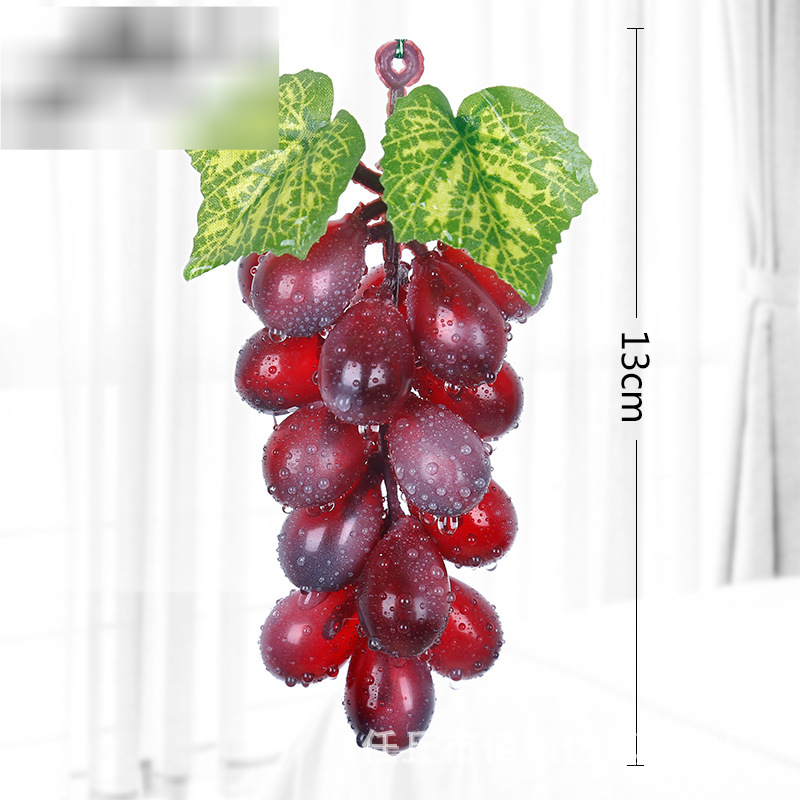 18 raisins violet clair