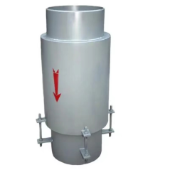 废气系统用不锈钢矩形波纹设计轴向管道管道补偿器 - Product Image 3
