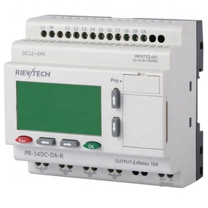 PR-14DC-DA-R kleines Programm PLC elektrische Automation PLC Steuerungssystem Hersteller PLC-Programmiergrundlagen