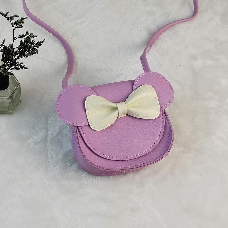 โบว์สีม่วง